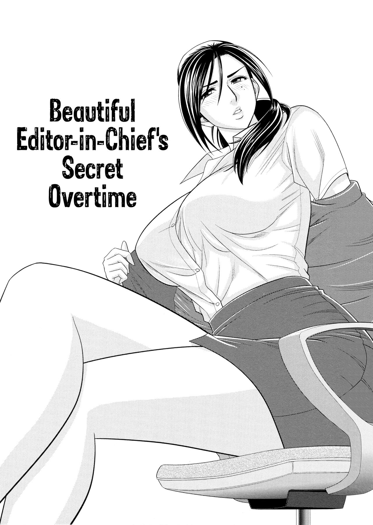 Beautiful Editor-In-Chief’s Secret [Tatsunami Youtoku] 3 . Beautiful Editor-In-Chief's Secret - Secret Overtime - Chapter 3 [Tatsunami Youtoku] – page 1