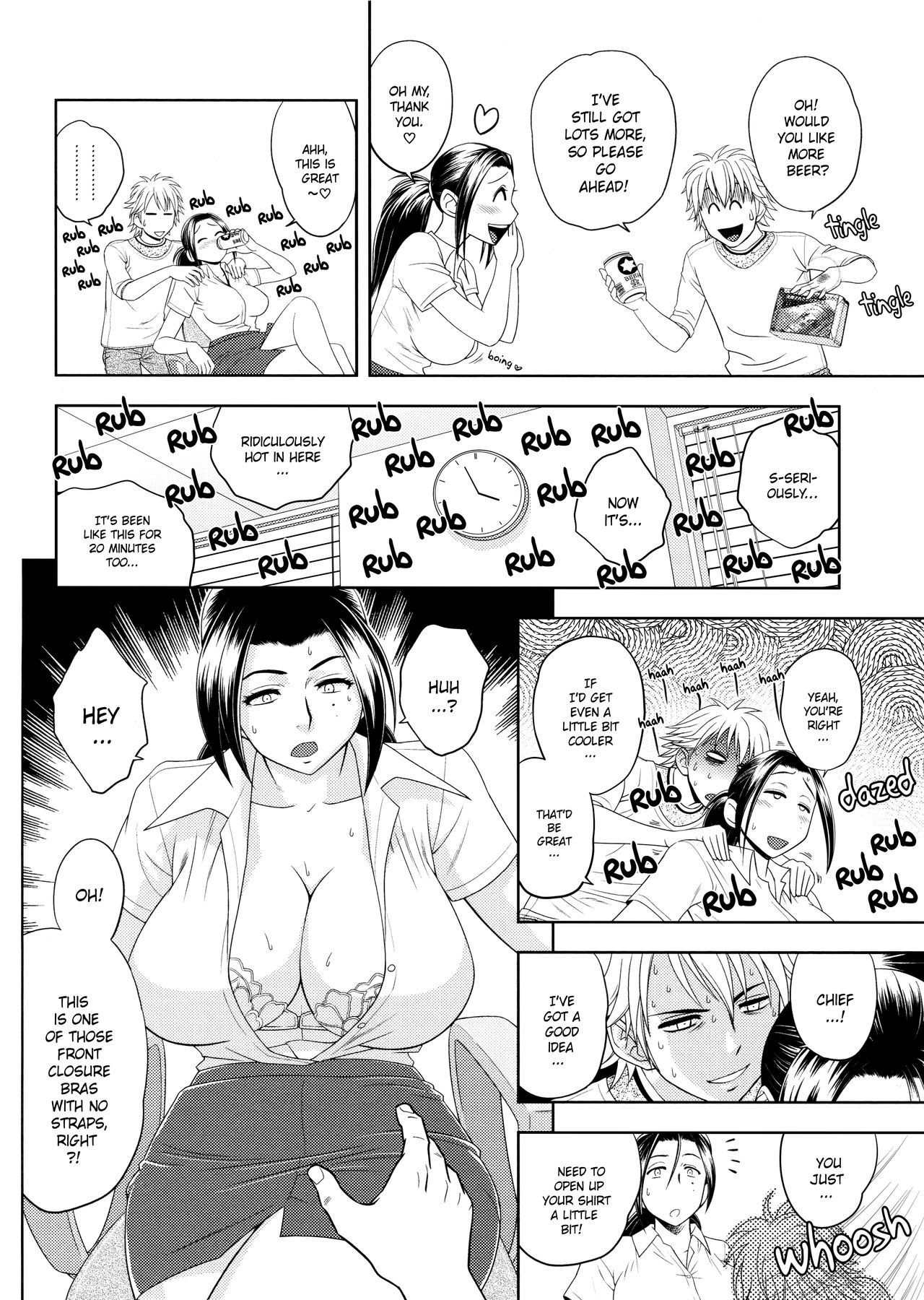 Beautiful Editor-In-Chief’s Secret [Tatsunami Youtoku] 3 . Beautiful Editor-In-Chief's Secret - Secret Overtime - Chapter 3 [Tatsunami Youtoku] – page 10