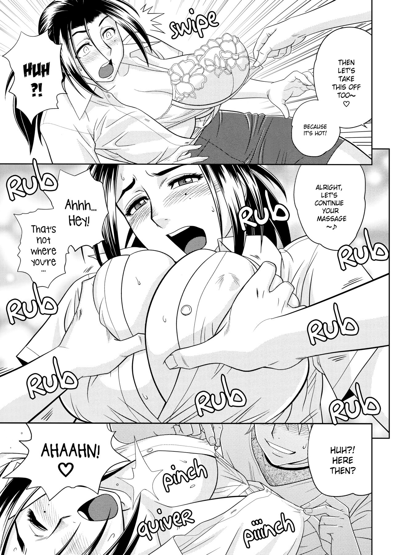Beautiful Editor-In-Chief’s Secret [Tatsunami Youtoku] 3 . Beautiful Editor-In-Chief's Secret - Secret Overtime - Chapter 3 [Tatsunami Youtoku] – page 11
