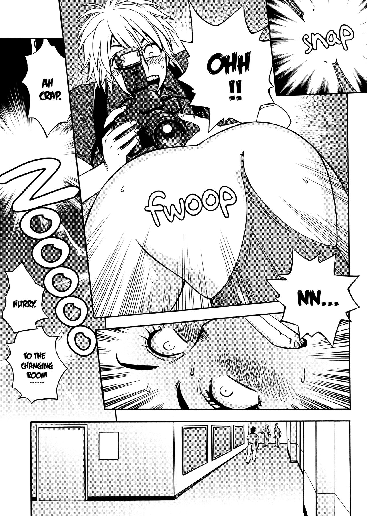 Beautiful Editor-In-Chief’s Secret [Tatsunami Youtoku] 2 . Beautiful Editor-In-Chief's Secret - Secret Report - Chapter 2 [Tatsunami Youtoku] – page 11