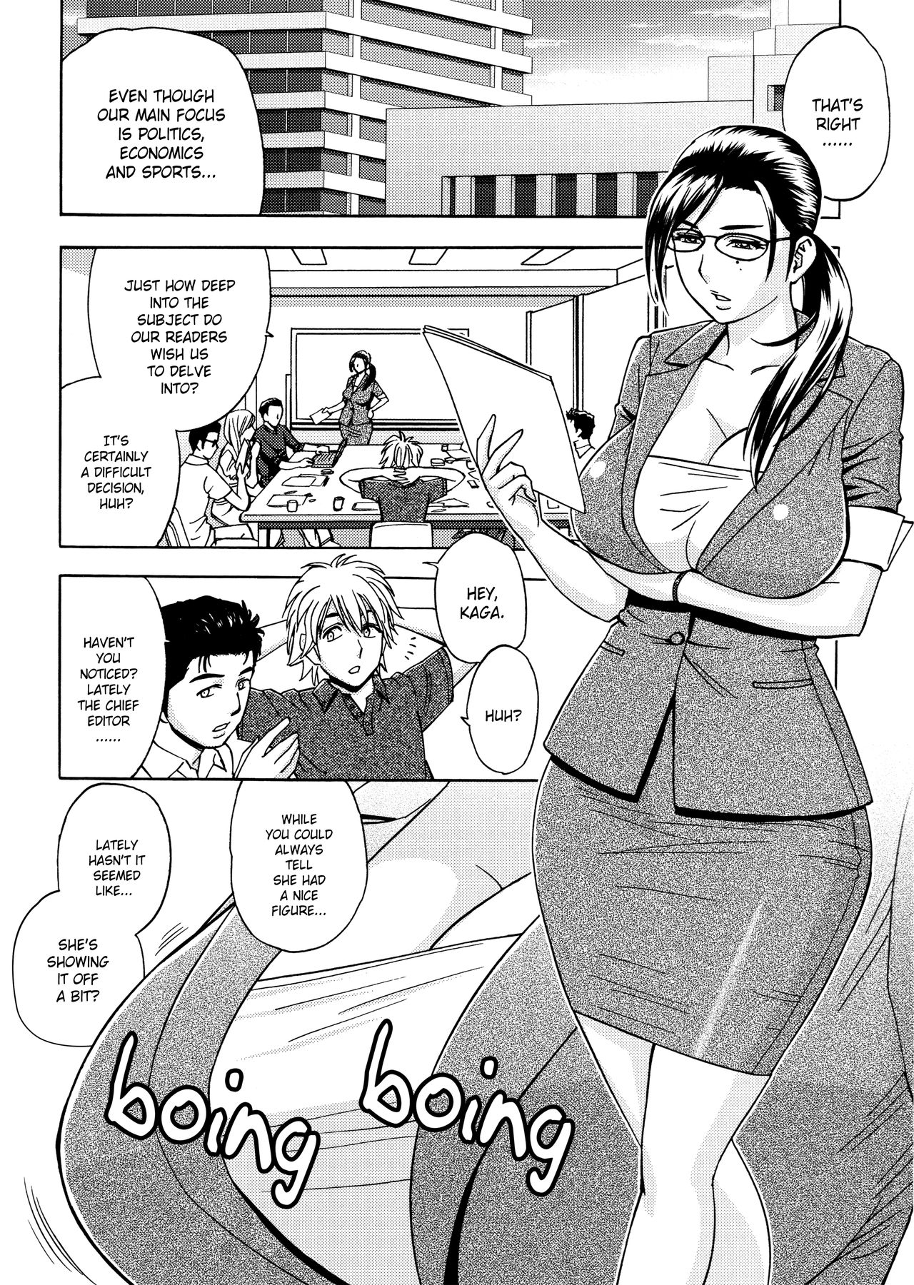 Beautiful Editor-In-Chief’s Secret [Tatsunami Youtoku] 2 . Beautiful Editor-In-Chief's Secret - Secret Report - Chapter 2 [Tatsunami Youtoku] – page 2