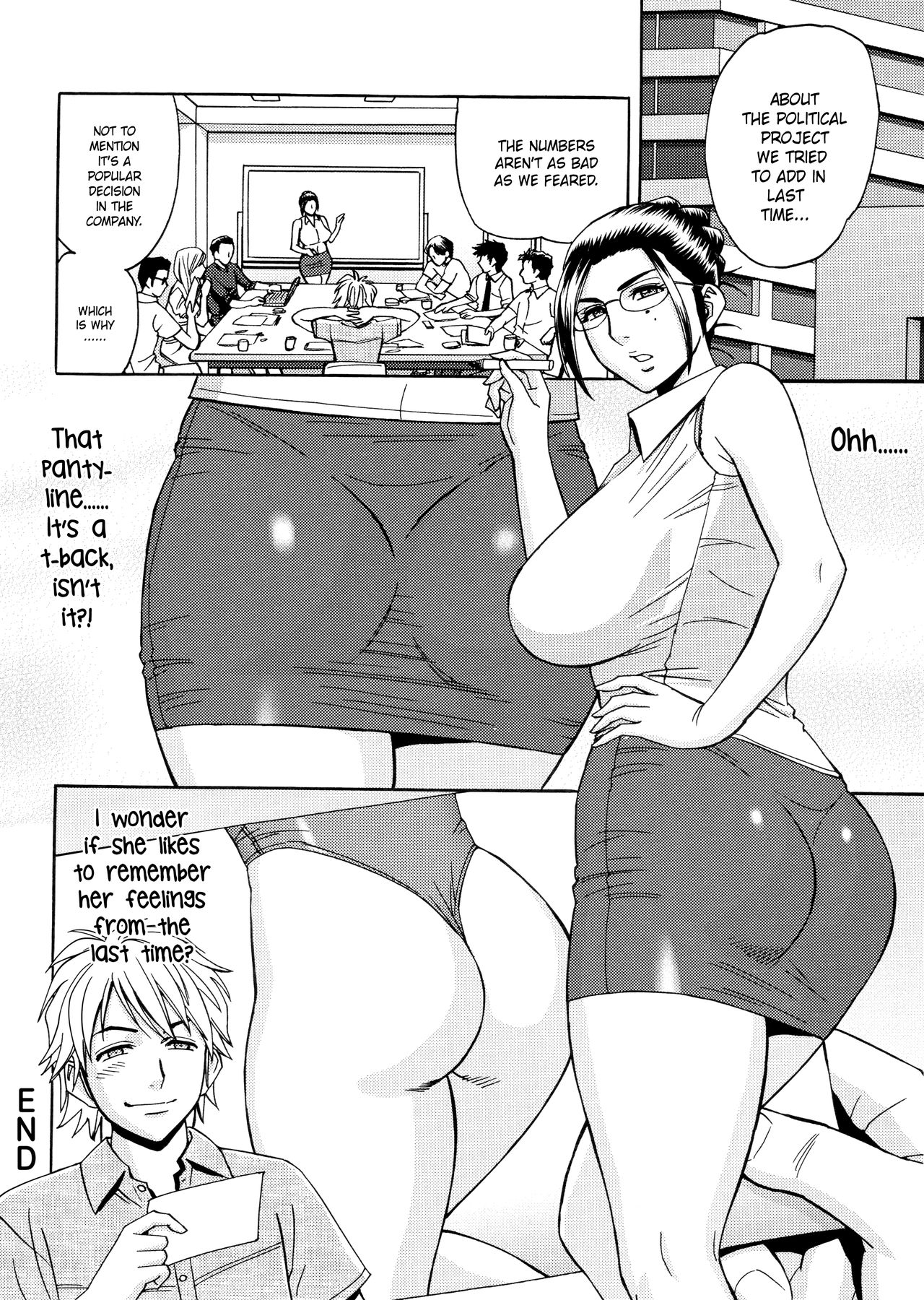 Beautiful Editor-In-Chief’s Secret [Tatsunami Youtoku] 2 . Beautiful Editor-In-Chief's Secret - Secret Report - Chapter 2 [Tatsunami Youtoku] – page 20