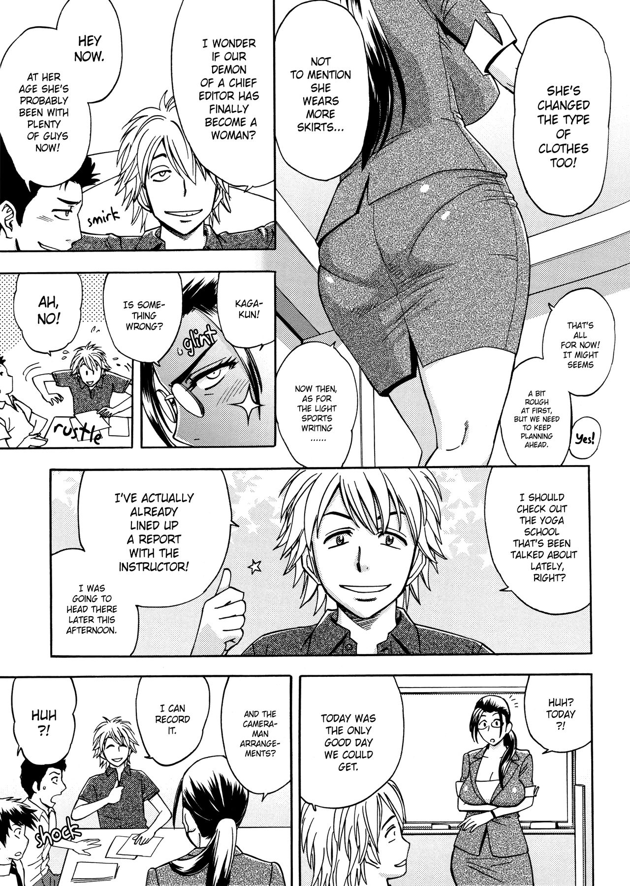 Beautiful Editor-In-Chief’s Secret [Tatsunami Youtoku] 2 . Beautiful Editor-In-Chief's Secret - Secret Report - Chapter 2 [Tatsunami Youtoku] – page 3