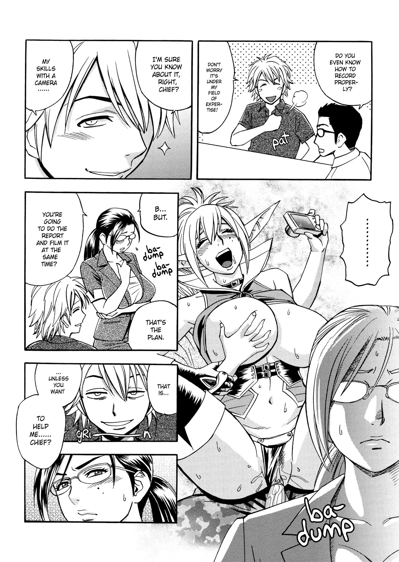 Beautiful Editor-In-Chief’s Secret [Tatsunami Youtoku] 2 . Beautiful Editor-In-Chief's Secret - Secret Report - Chapter 2 [Tatsunami Youtoku] – page 4
