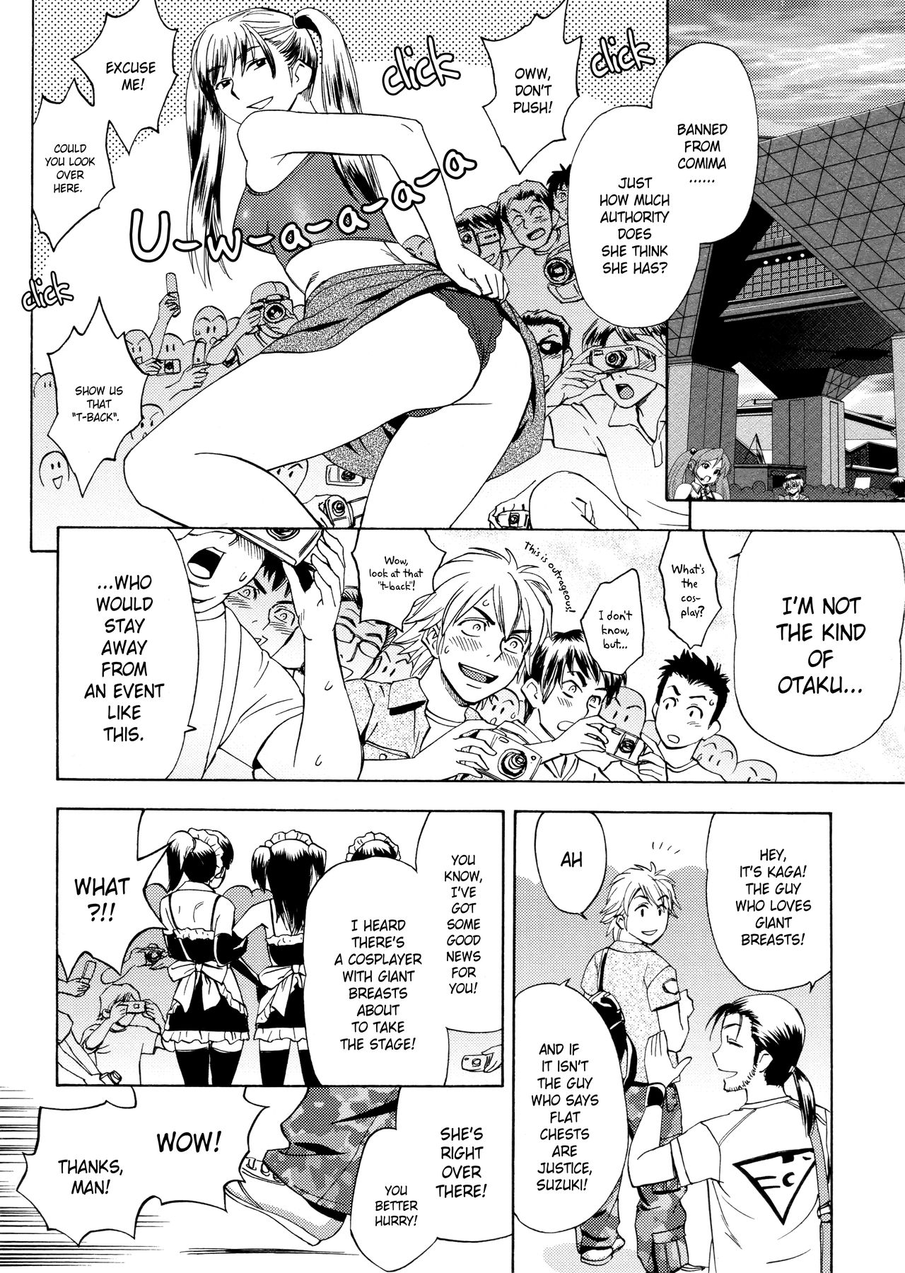 Beautiful Editor-In-Chief’s Secret [Tatsunami Youtoku] 1 . Beautiful Editor-In-Chief's Secret - Secret Day Off - Chapter 1 [Tatsunami Youtoku] – page 8