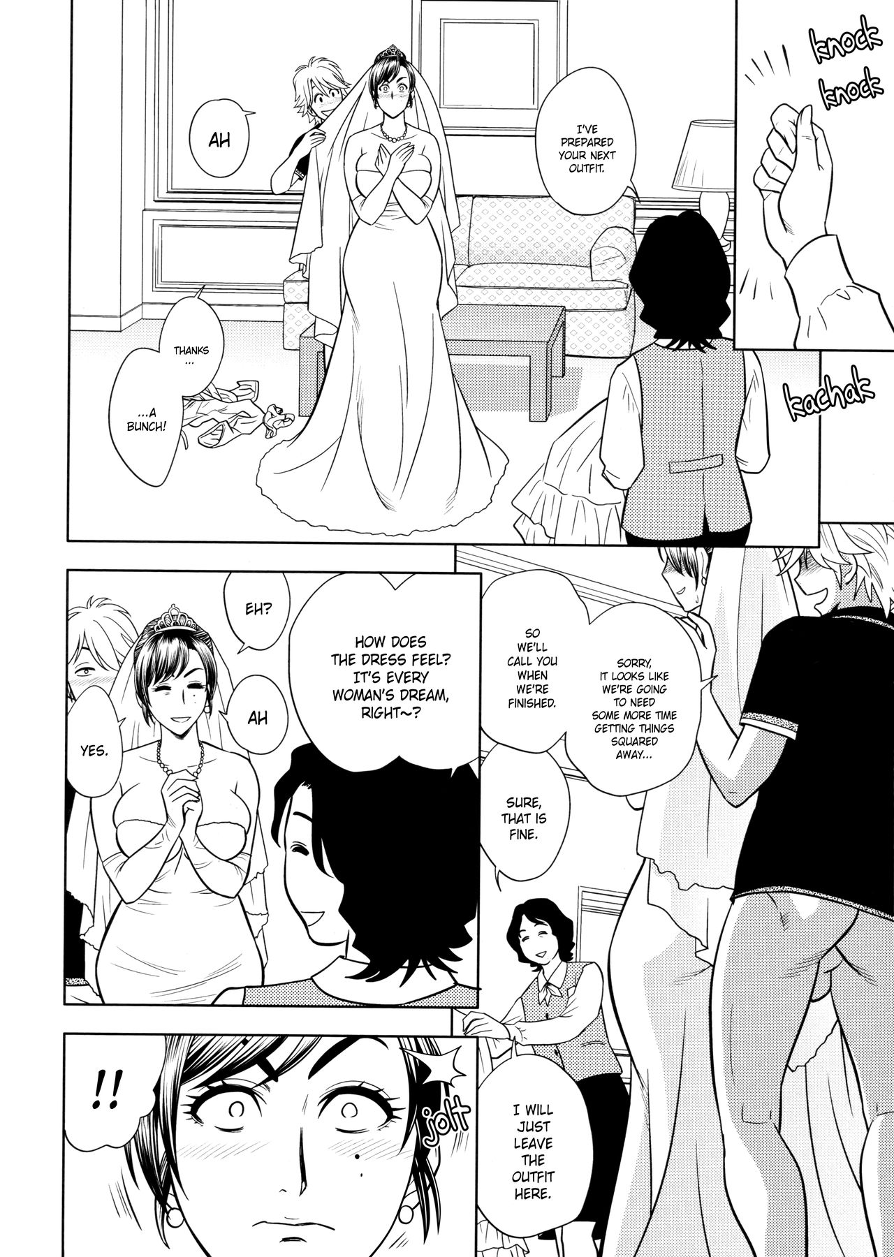Beautiful Editor-In-Chief’s Secret [Tatsunami Youtoku] 5 . Beautiful Editor-In-Chief's Secret - Wedding Dress - Chapter 5 [Tatsunami Youtoku] – page 10