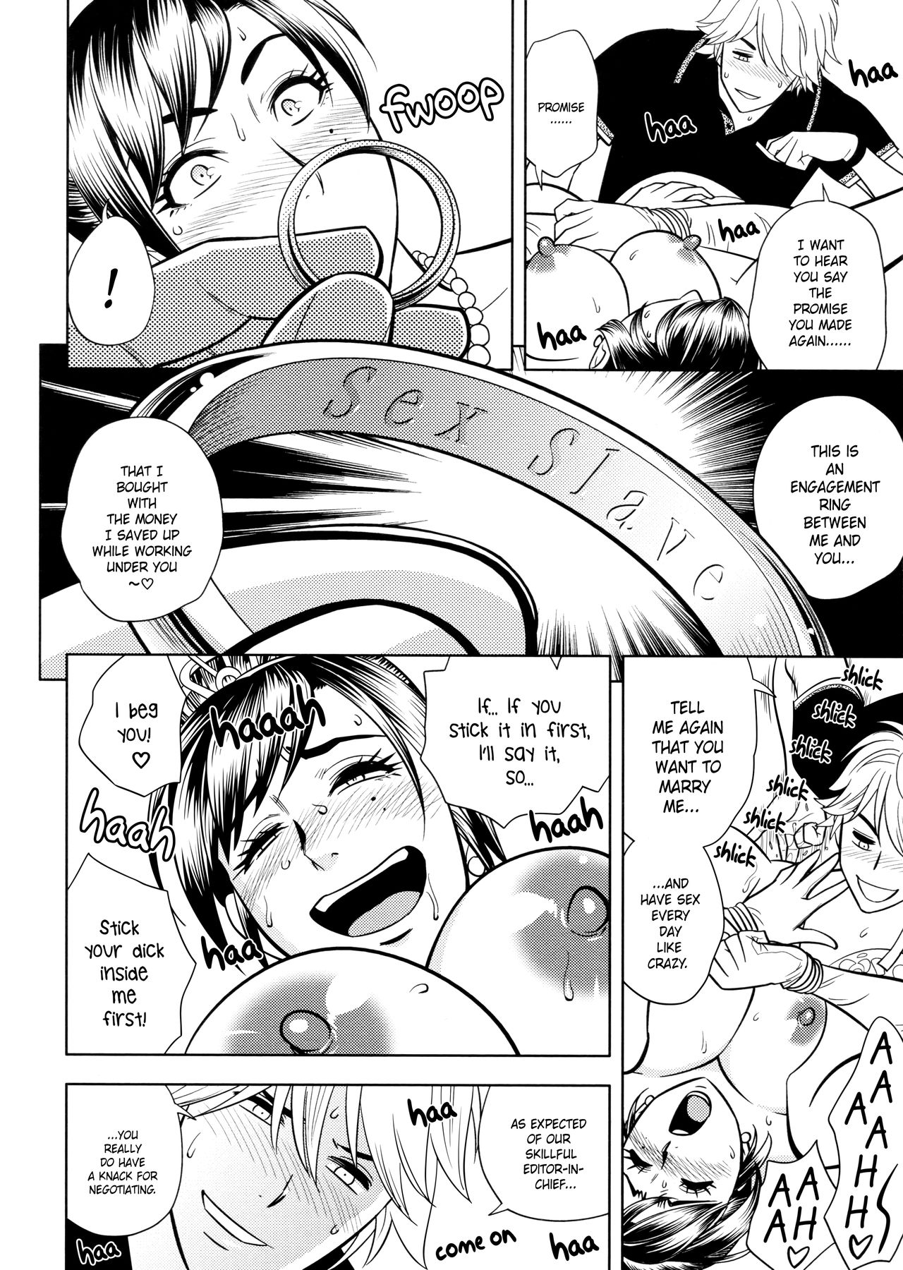 Beautiful Editor-In-Chief’s Secret [Tatsunami Youtoku] 5 . Beautiful Editor-In-Chief's Secret - Wedding Dress - Chapter 5 [Tatsunami Youtoku] – page 14