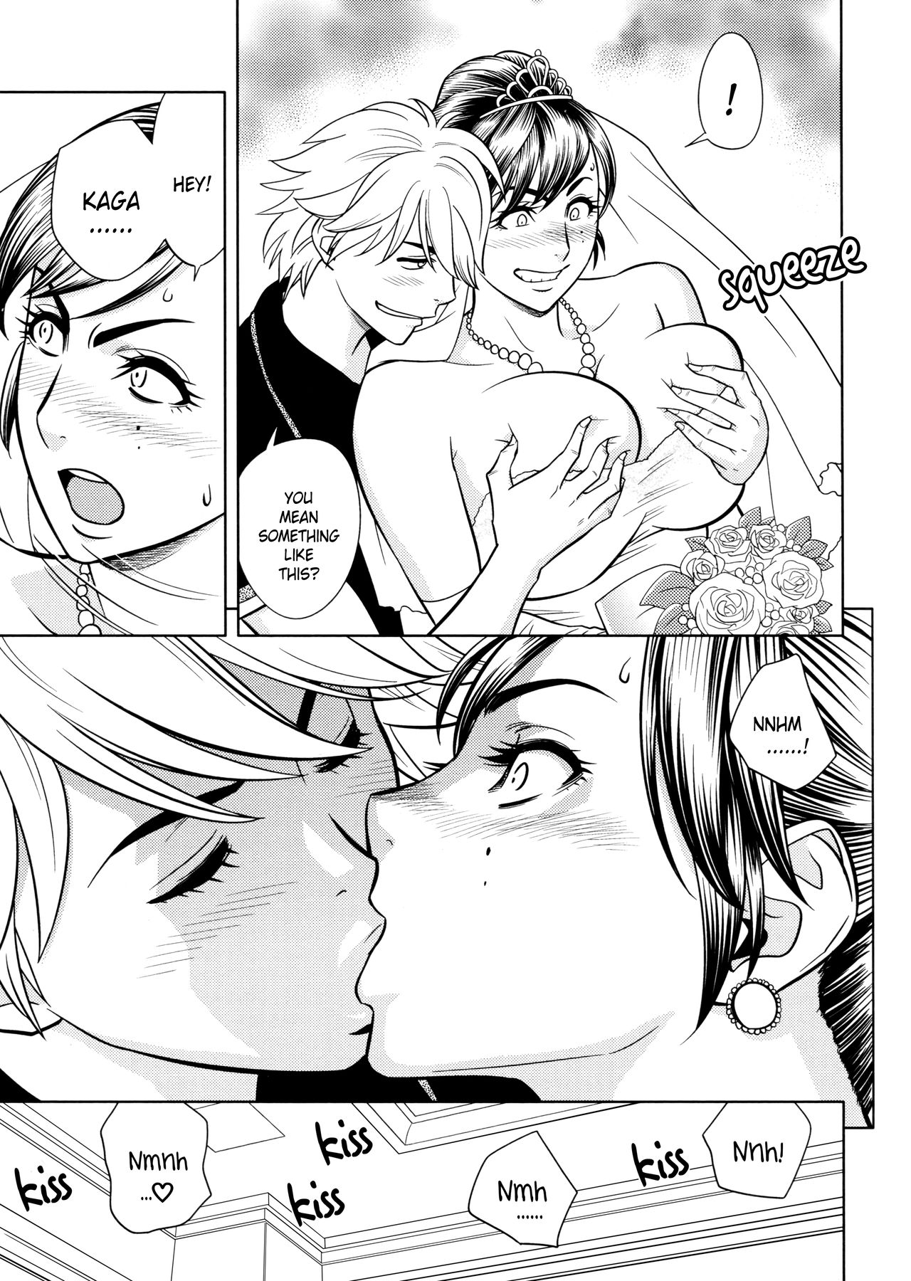 Beautiful Editor-In-Chief’s Secret [Tatsunami Youtoku] 5 . Beautiful Editor-In-Chief's Secret - Wedding Dress - Chapter 5 [Tatsunami Youtoku] – page 5
