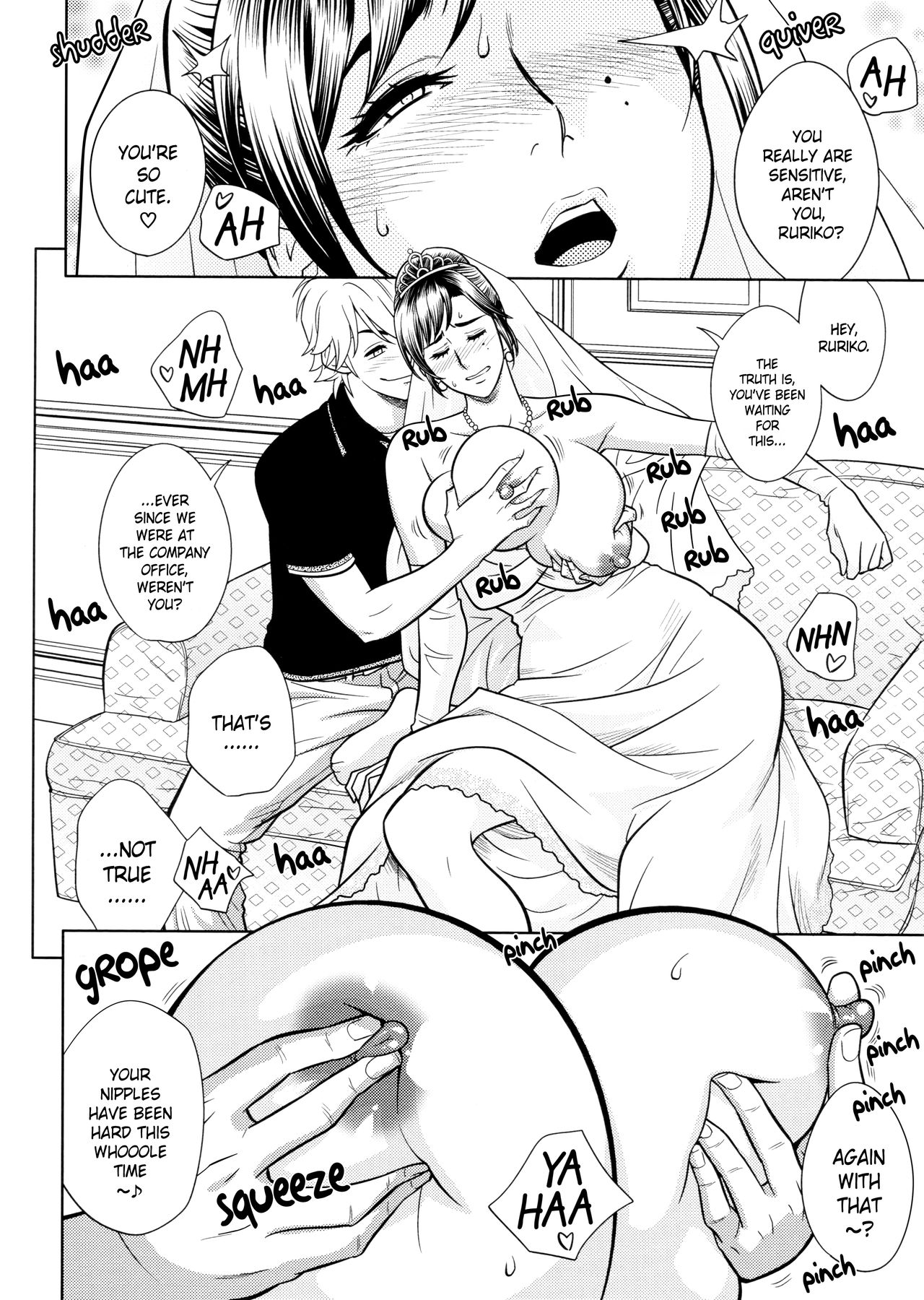 Beautiful Editor-In-Chief’s Secret [Tatsunami Youtoku] 5 . Beautiful Editor-In-Chief's Secret - Wedding Dress - Chapter 5 [Tatsunami Youtoku] – page 6