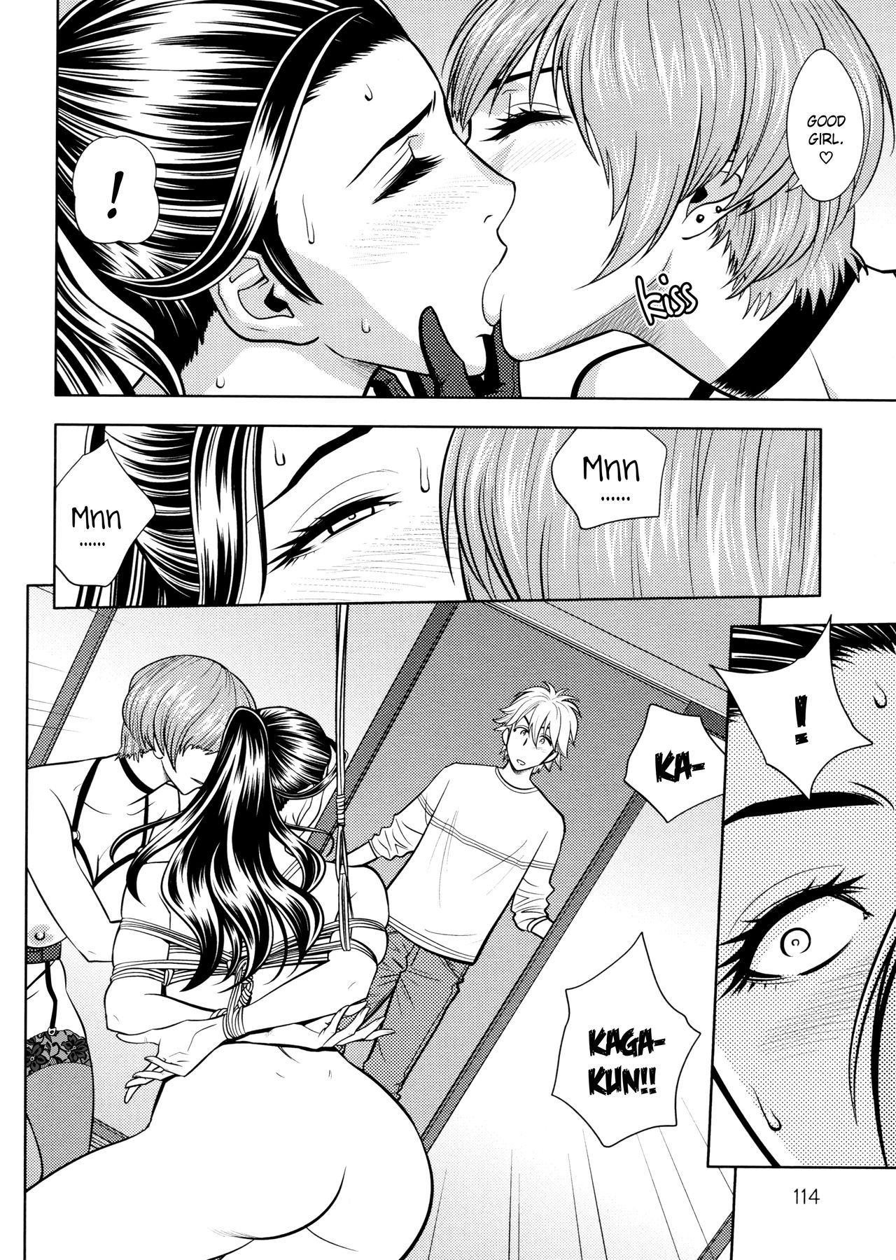 Beautiful Editor-In-Chief’s Secret [Tatsunami Youtoku] 6 . Beautiful Editor-In-Chief's Secret - Bondage - Chapter 6 [Tatsunami Youtoku] – page 10