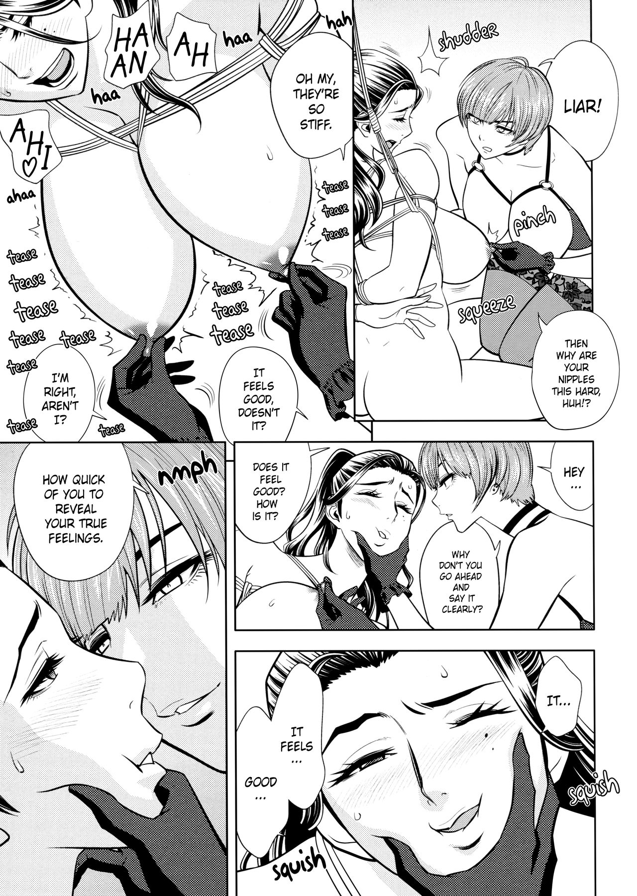 Beautiful Editor-In-Chief’s Secret [Tatsunami Youtoku] 6 . Beautiful Editor-In-Chief's Secret - Bondage - Chapter 6 [Tatsunami Youtoku] – page 9