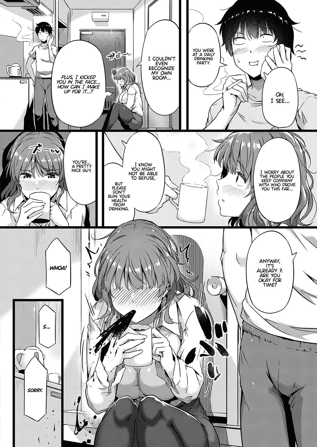 Wasted Encounter [Tokiwa Midori] 1 . Wasted Encounter - Chapter 1 [Tokiwa Midori] – page 4
