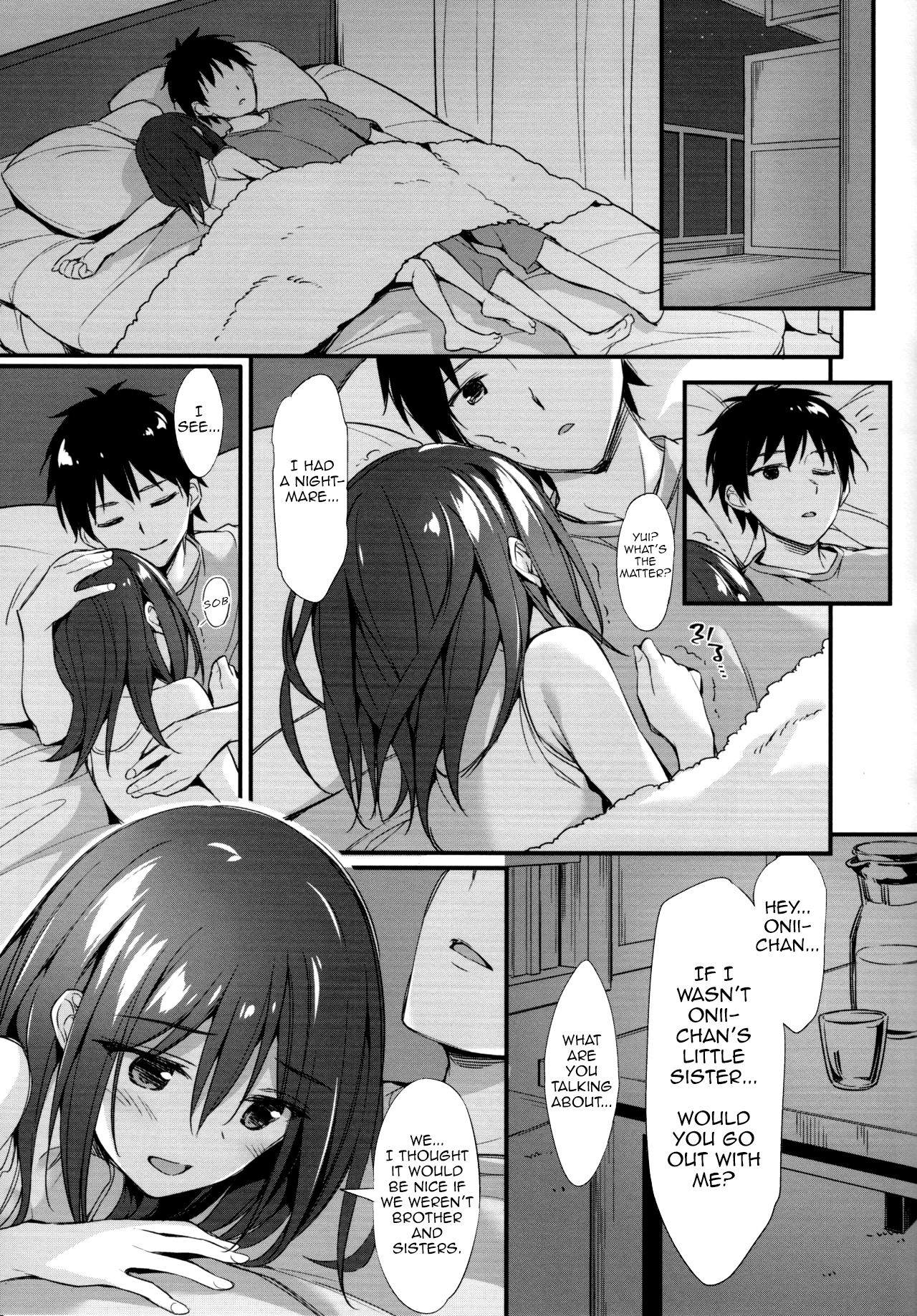 I Want You All For Myself Onii-chan…! [Oryou] 2 . I Want You All For Myself Onii-chan...! - Chapter 2 [Oryou] – page 20