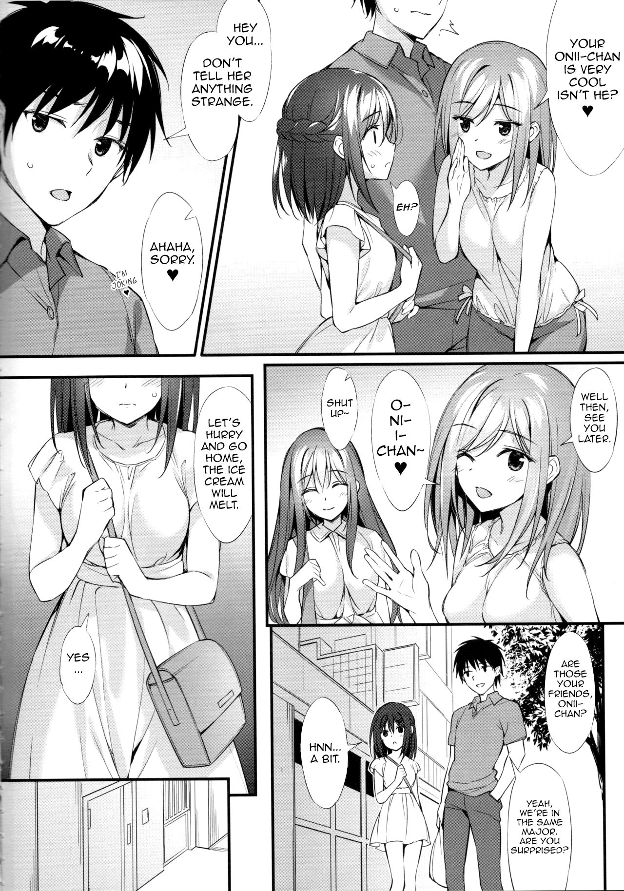 I Want You All For Myself Onii-chan…! [Oryou] 2 . I Want You All For Myself Onii-chan...! - Chapter 2 [Oryou] – page 3