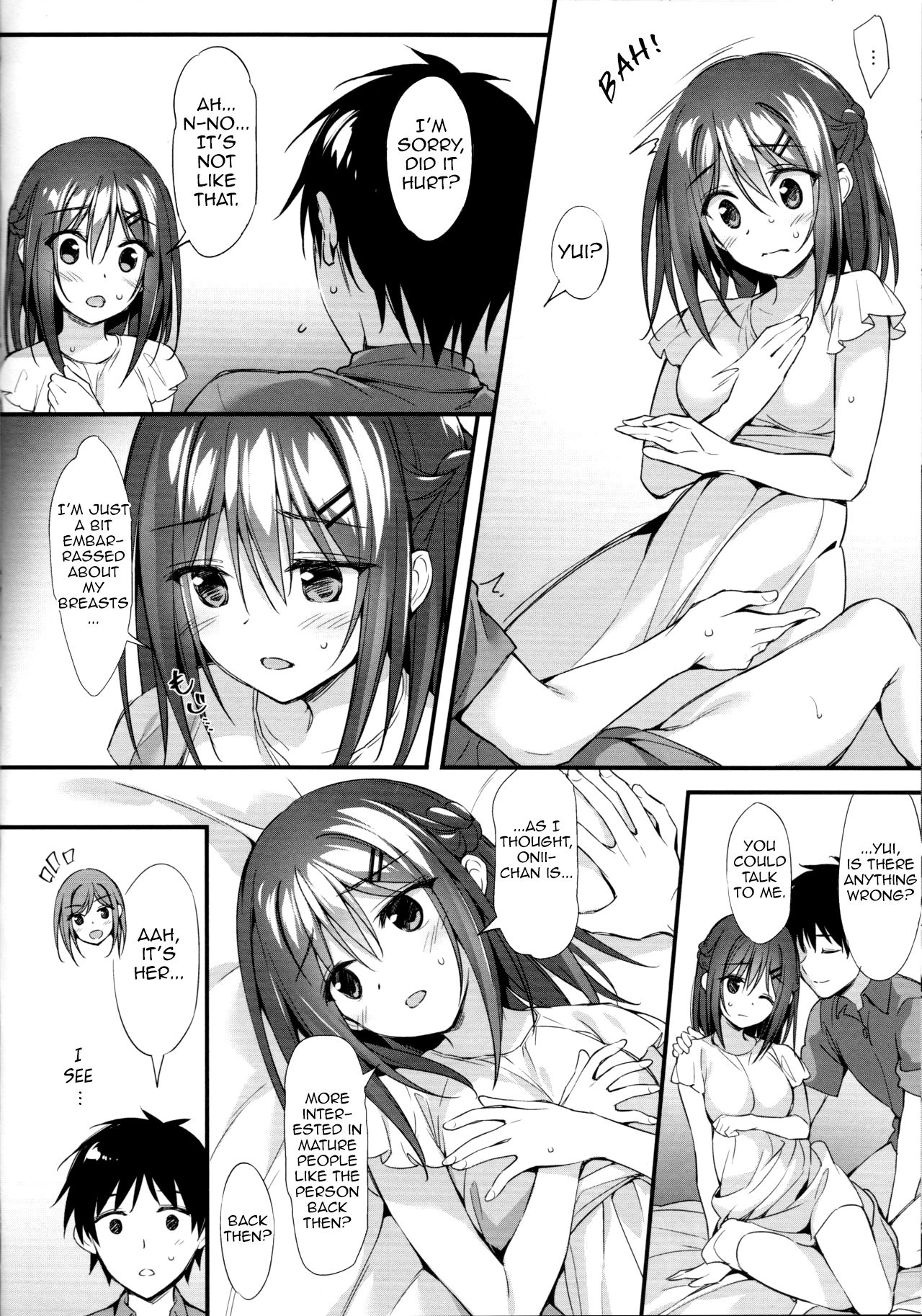 I Want You All For Myself Onii-chan…! [Oryou] 2 . I Want You All For Myself Onii-chan...! - Chapter 2 [Oryou] – page 7