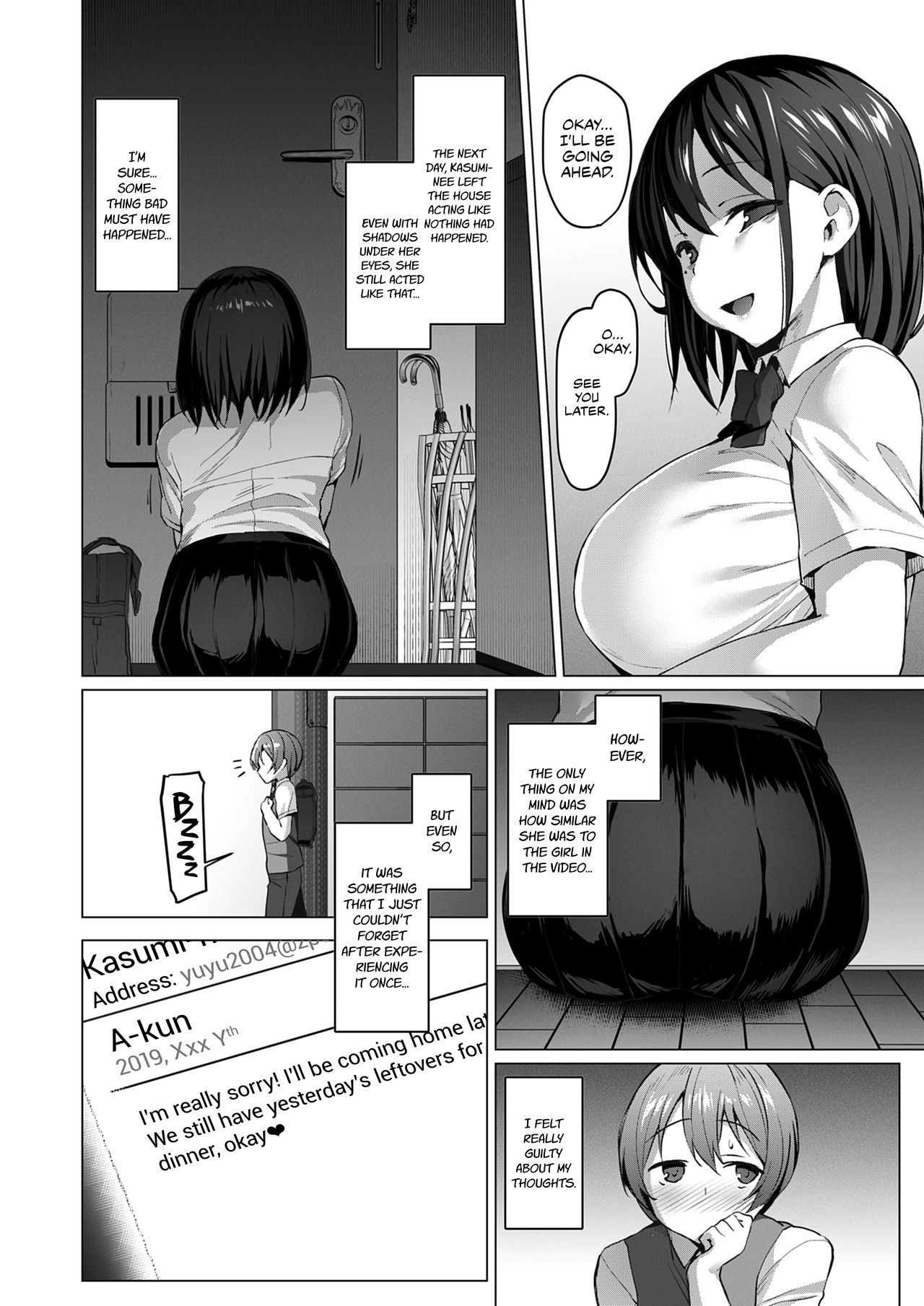 NTR Girl Case [Satou Kuuki] 2 . NTR Girl Case  - Chapter 2 [Satou Kuuki] – page 10