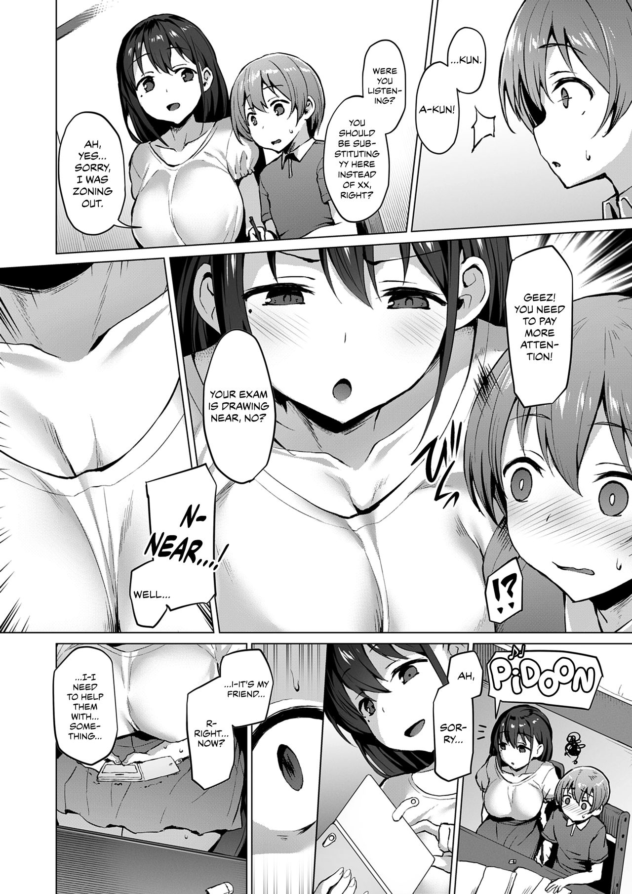 NTR Girl Case [Satou Kuuki] 2 . NTR Girl Case  - Chapter 2 [Satou Kuuki] – page 6