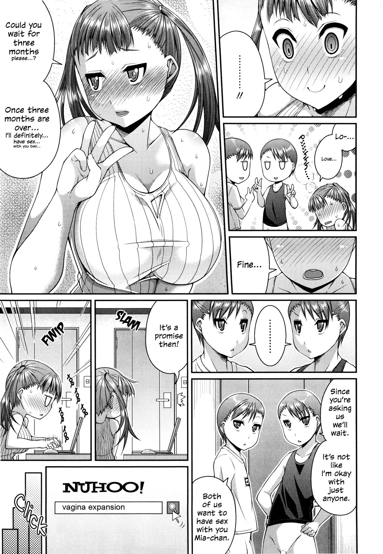 Sister-is-best Twins [Satsuki Imonet] 1 . Sister-is-best Twins - Chapter 1 [Satsuki Imonet] – page 3