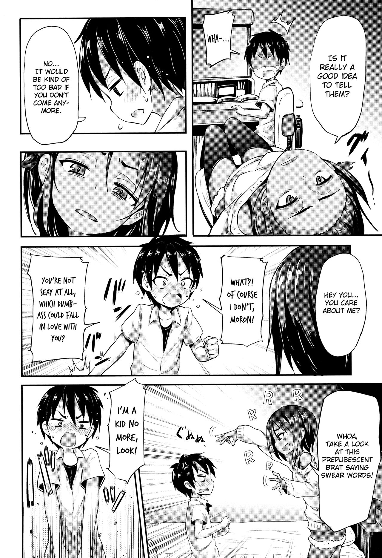 To Stay with Her [Kishiri Toworu] 1 . To Stay with Her - Chapter 1 [Kishiri Toworu] – page 2