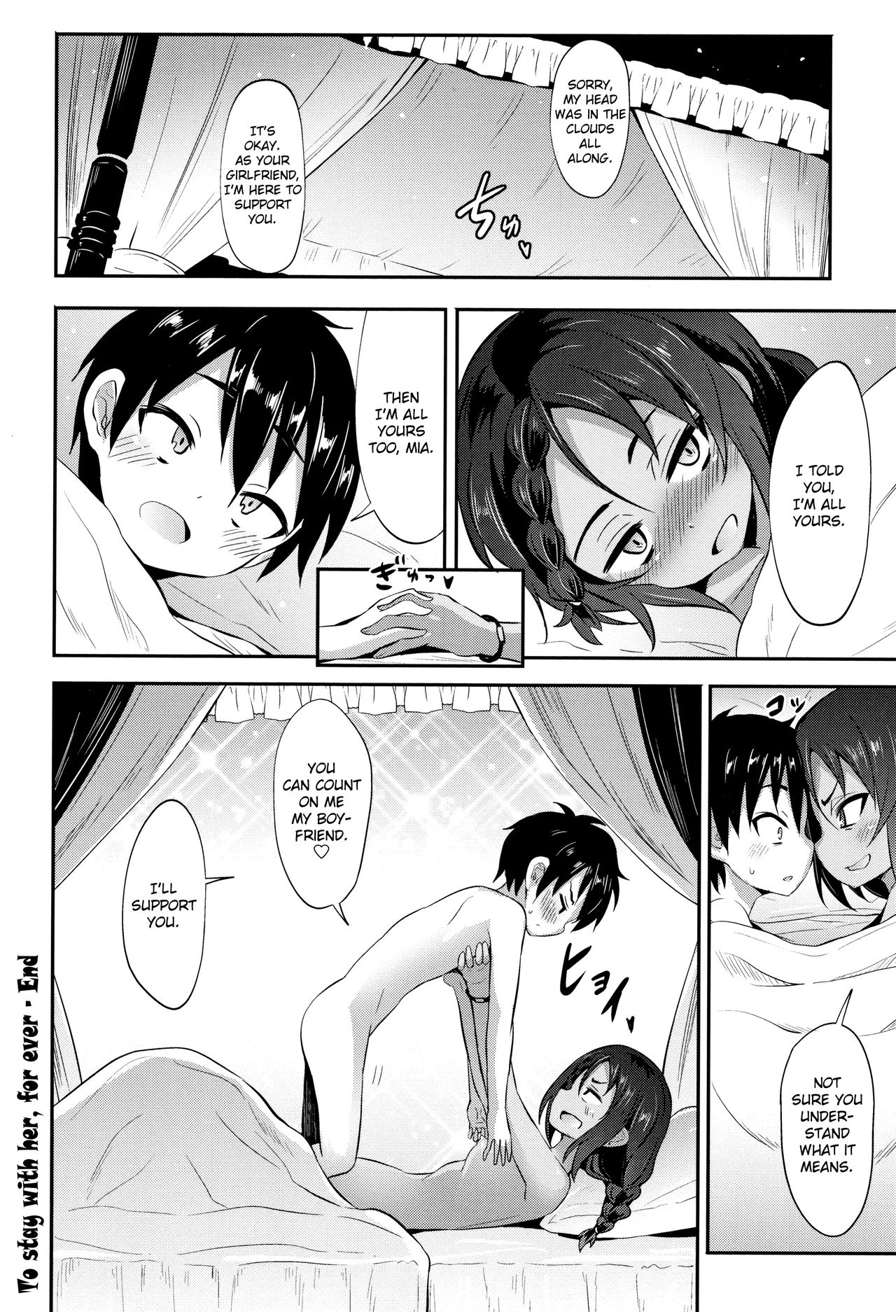 To Stay with Her [Kishiri Toworu] 2 . To Stay with Her - Forever - Chapter 2 [Kishiri Toworu] – page 20