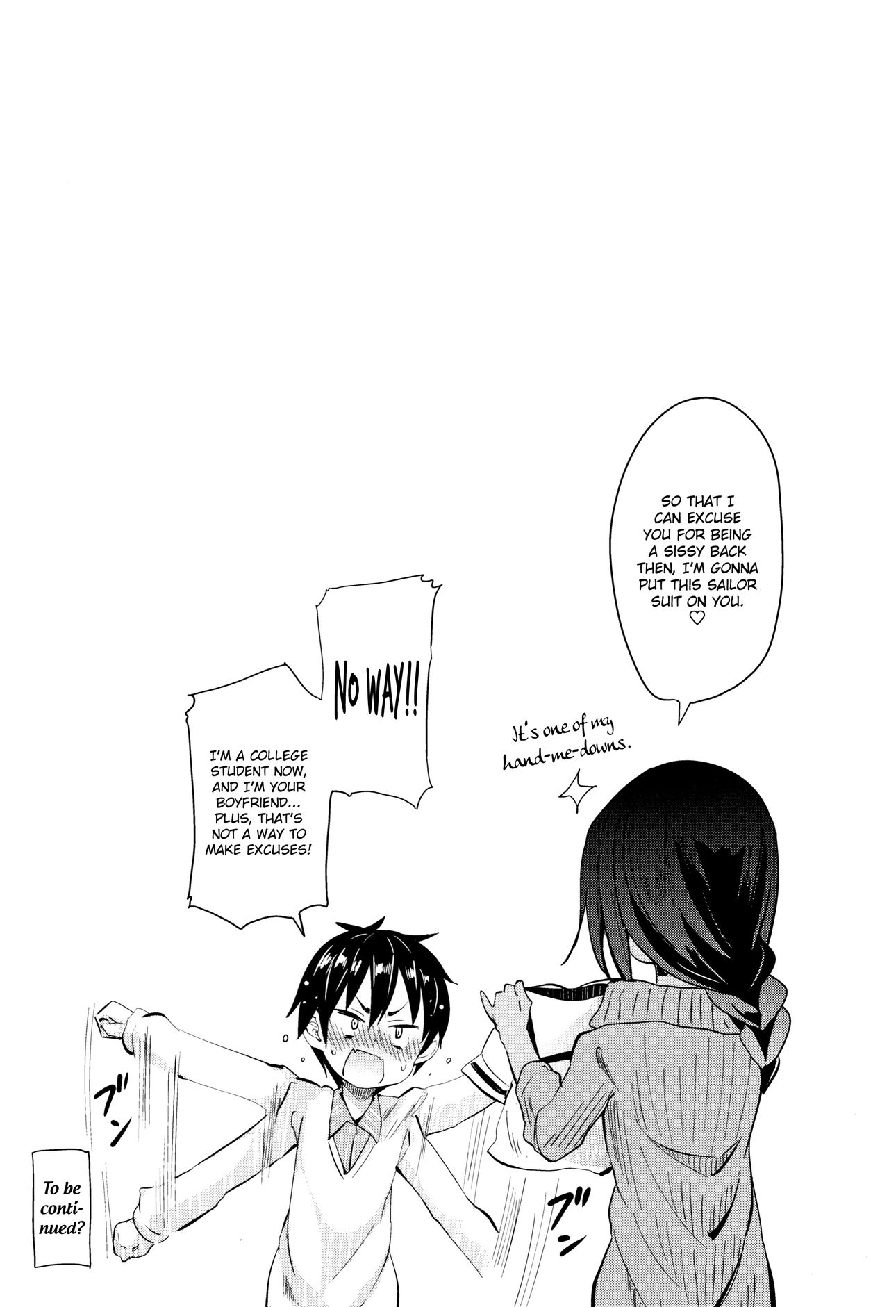 To Stay with Her [Kishiri Toworu] 2 . To Stay with Her - Forever - Chapter 2 [Kishiri Toworu] – page 21