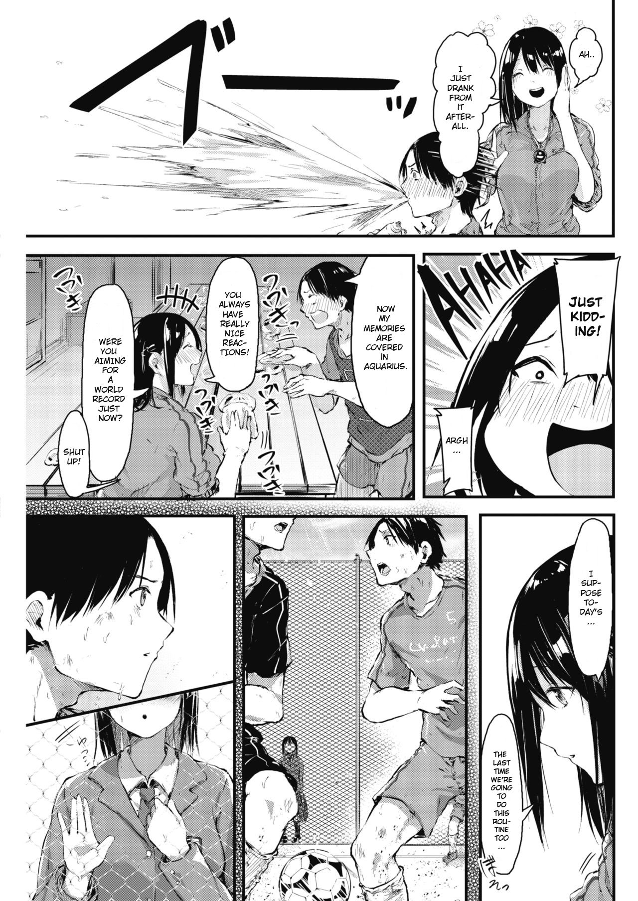 Today Ill Tell Him How I Really Feel [Onapan] 1 . Today Ill Tell Him How I Really Feel - Chapter 1 [Onapan] – page 3