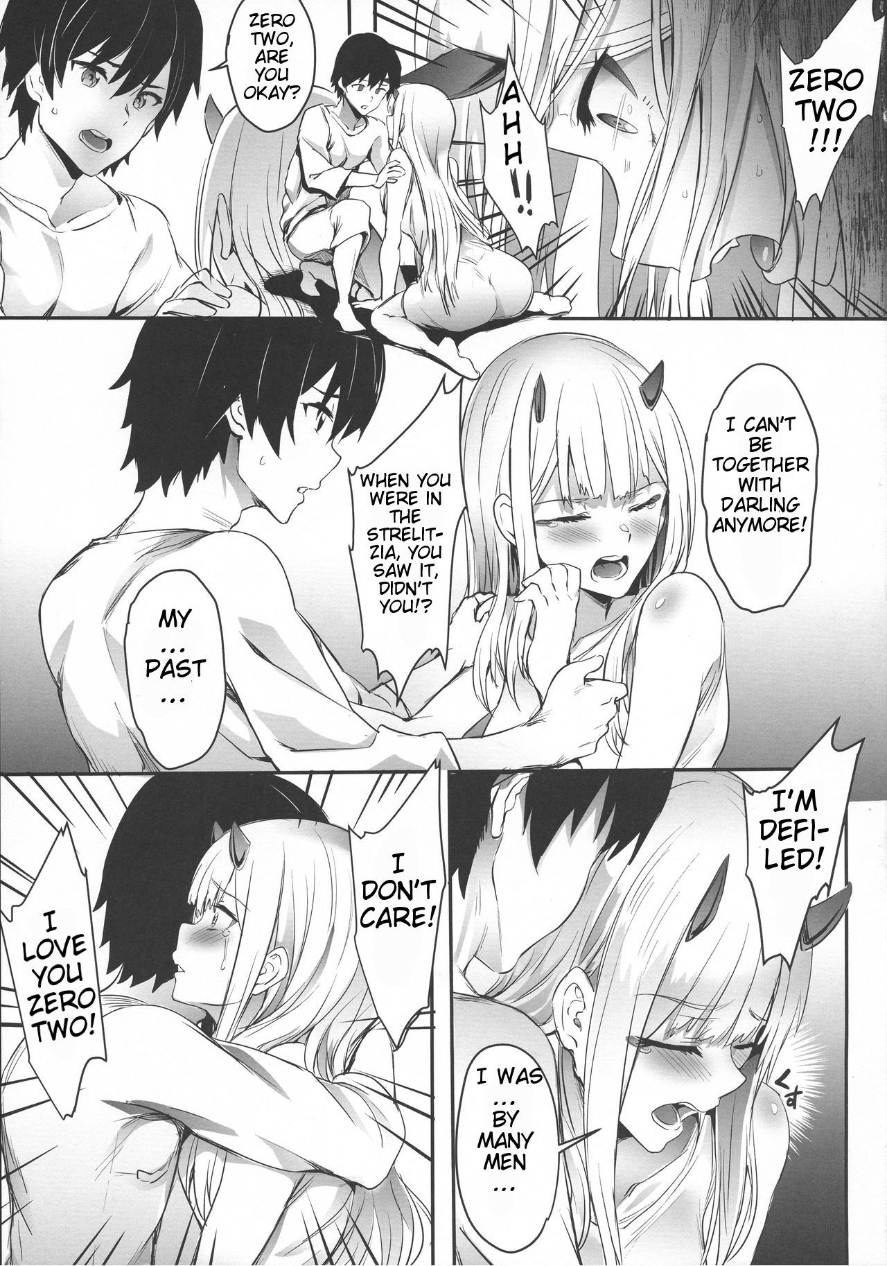 Bittersweet (Darling In The Franxx) [Puyocha] 1 . Bittersweet  - Chapter 1 (Darling in the Franxx) [Puyocha] – page 11