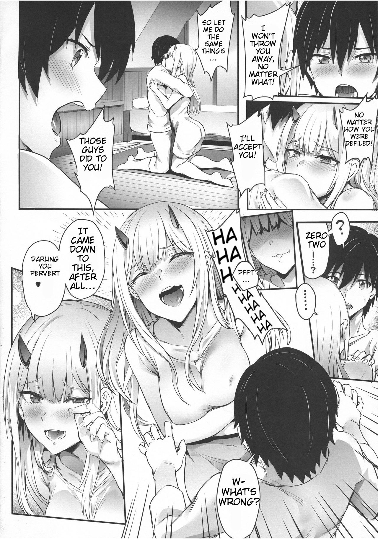 Bittersweet (Darling In The Franxx) [Puyocha] 1 . Bittersweet  - Chapter 1 (Darling in the Franxx) [Puyocha] – page 12