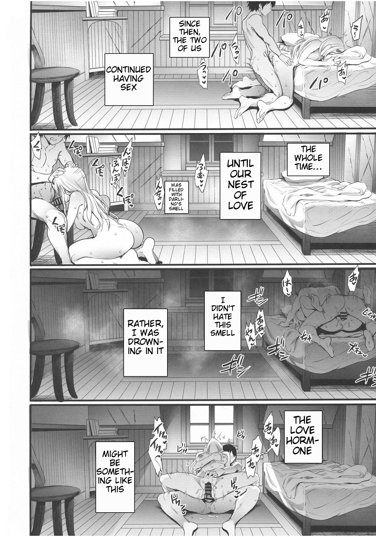 Bittersweet (Darling In The Franxx) [Puyocha] 1 . Bittersweet  - Chapter 1 (Darling in the Franxx) [Puyocha] – page 18