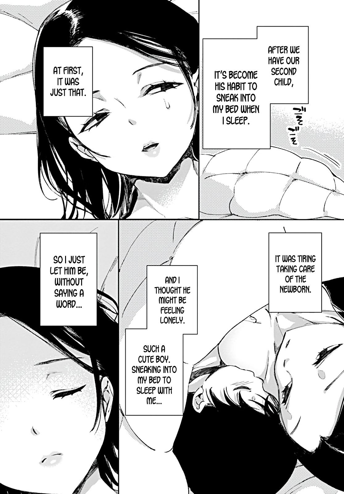 Pouring Love And Breast Milk Into The Shota Who Craves His Mother’s Big Breasts [Achumuchi] 1 . Pouring Love And Breast Milk Into The Shota Who Craves His Mother’s Big Breasts - Chapter 1 [Achumuchi] – page 2