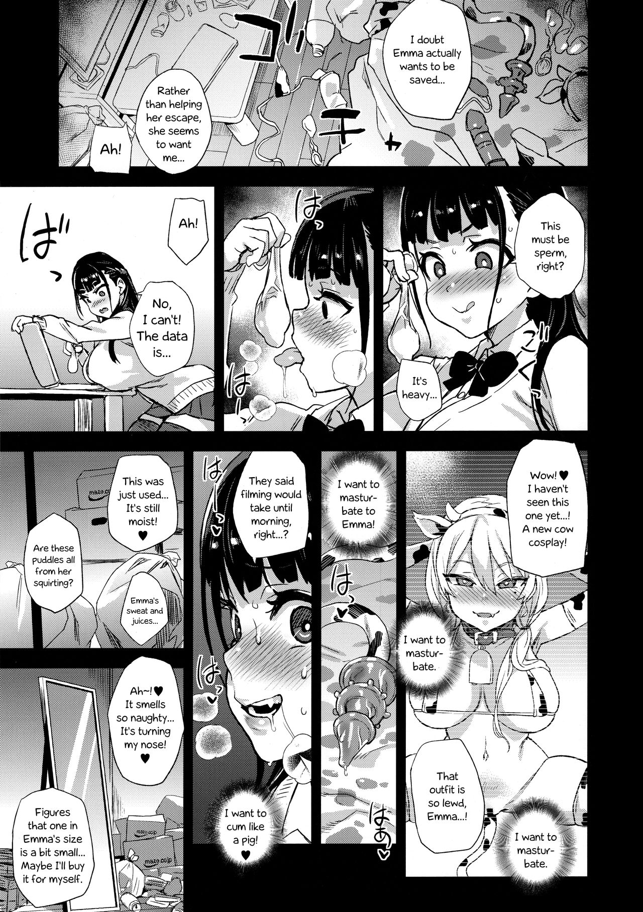 I Will Not Lose! [Asanagi] 1 . I Will Not Lose!  - Chapter 1 [Asanagi] – page 23