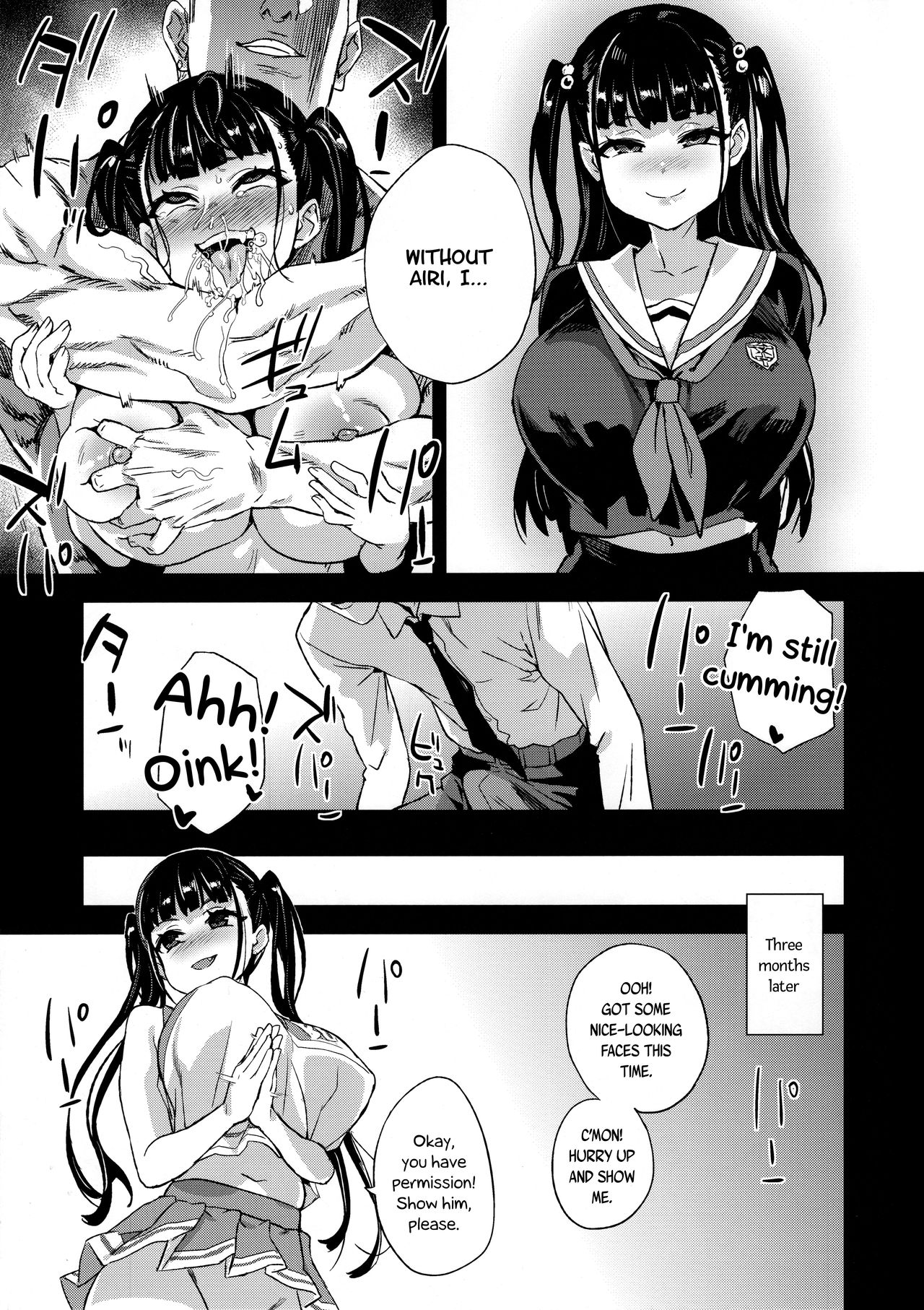 I Will Not Lose! [Asanagi] 1 . I Will Not Lose!  - Chapter 1 [Asanagi] – page 43