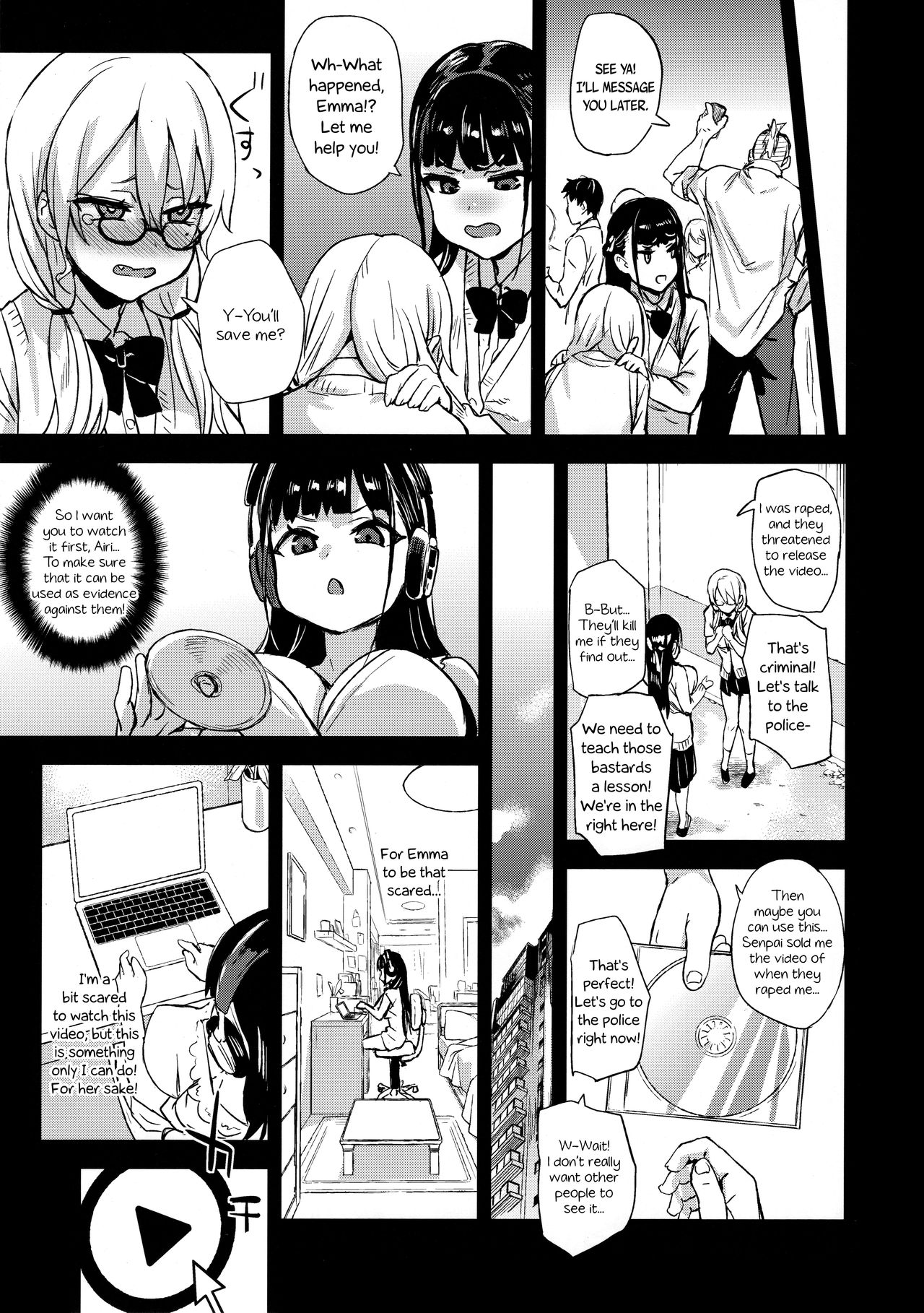 I Will Not Lose! [Asanagi] 1 . I Will Not Lose!  - Chapter 1 [Asanagi] – page 7
