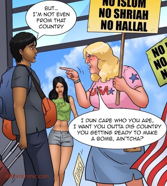 Trumpland [Kirtu] 1 . Trumpland - Chapter 1 [Kirtu] – page 21