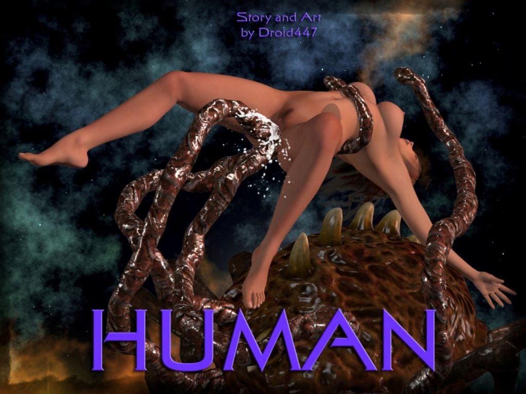 Human [3DMonsterStories] 1 . Human - Chapter 1 [3DMonsterStories] – page 1