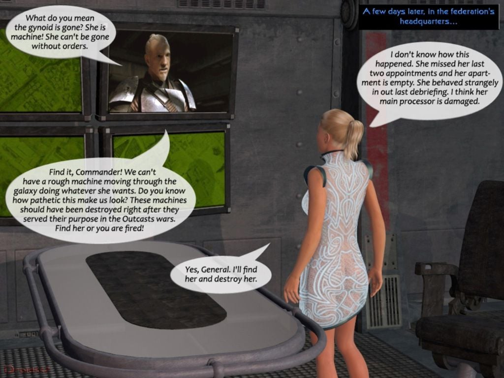 Human [3DMonsterStories] 1 . Human - Chapter 1 [3DMonsterStories] – page 85