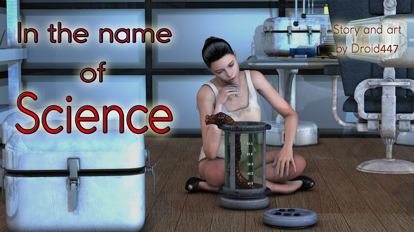 In The Name Of Science [3DMonsterStories] 1 . In The Name Of Science - Chapter 1 [3DMonsterStories] – page 1