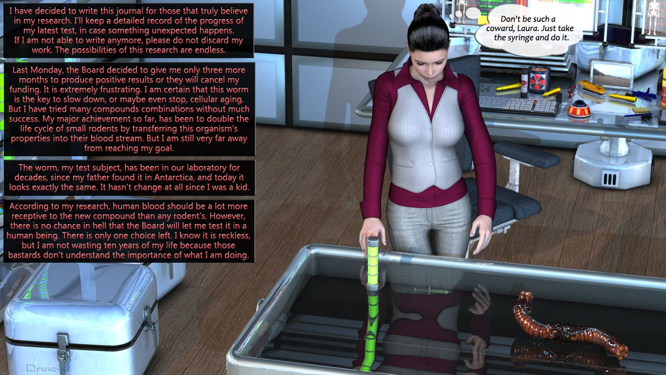 In The Name Of Science [3DMonsterStories] 1 . In The Name Of Science - Chapter 1 [3DMonsterStories] – page 2
