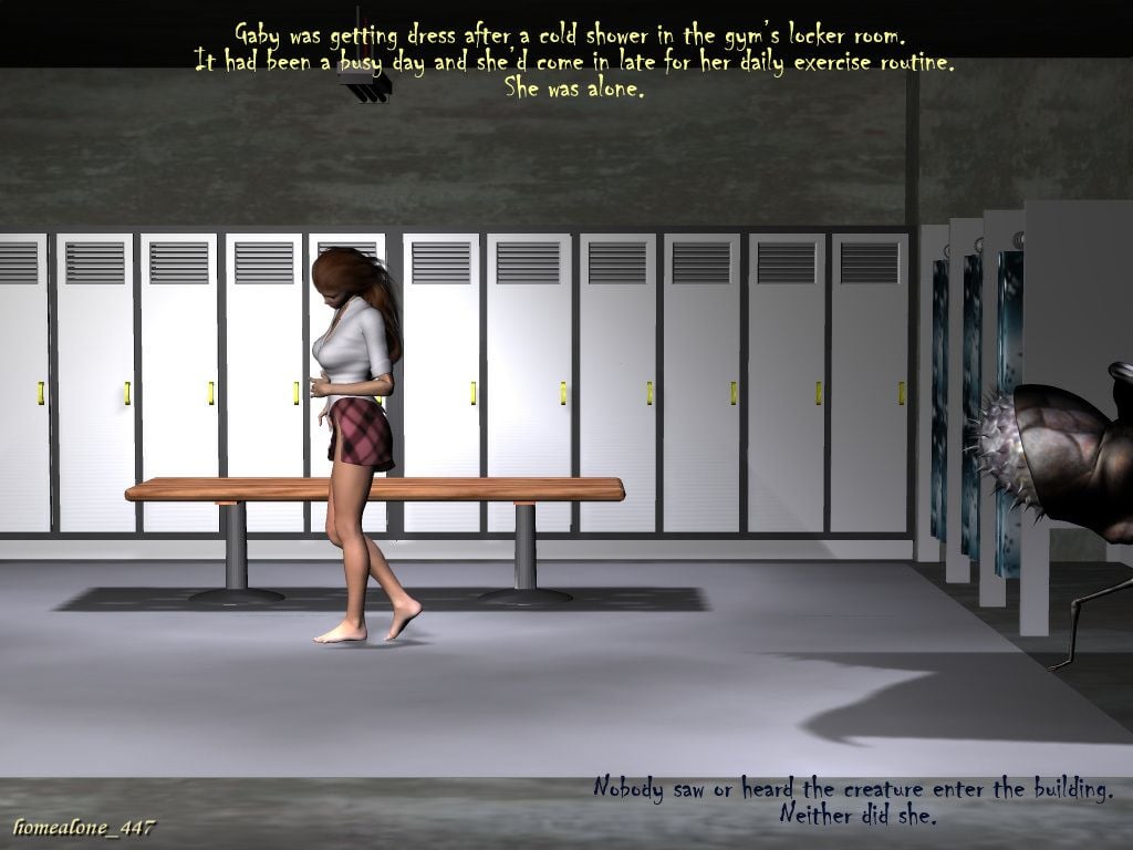 Incubator [3DMonsterStories] 1 . Incubator - Chapter 1 [3DMonsterStories] – page 2