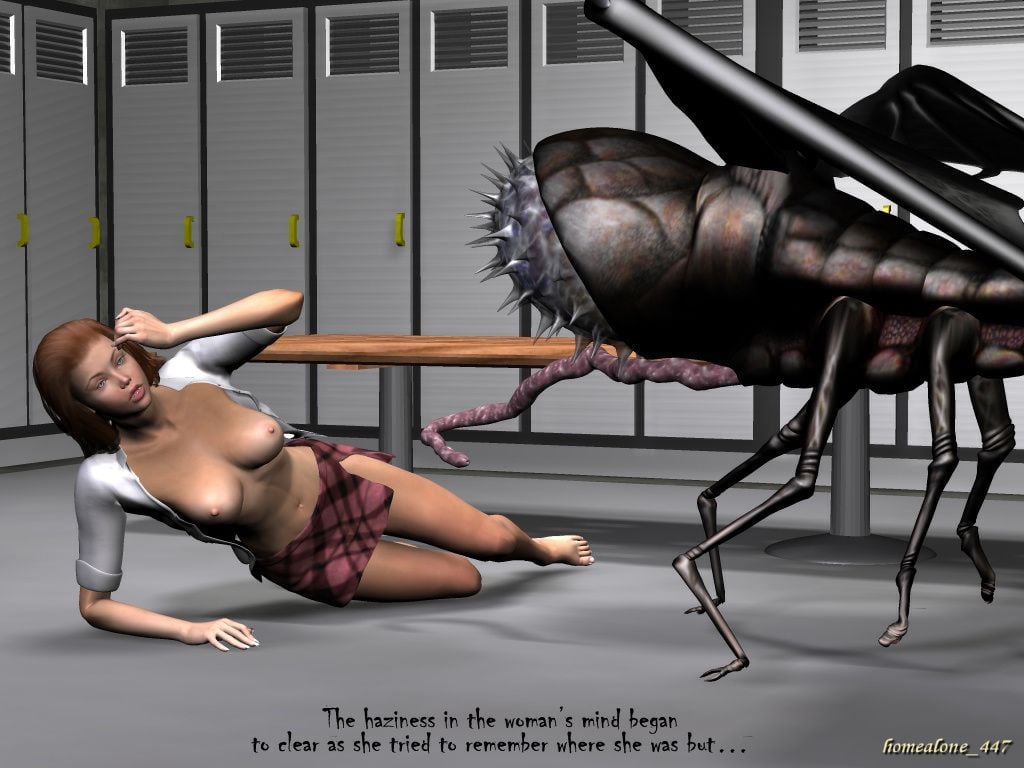 Incubator [3DMonsterStories] 1 . Incubator - Chapter 1 [3DMonsterStories] – page 26