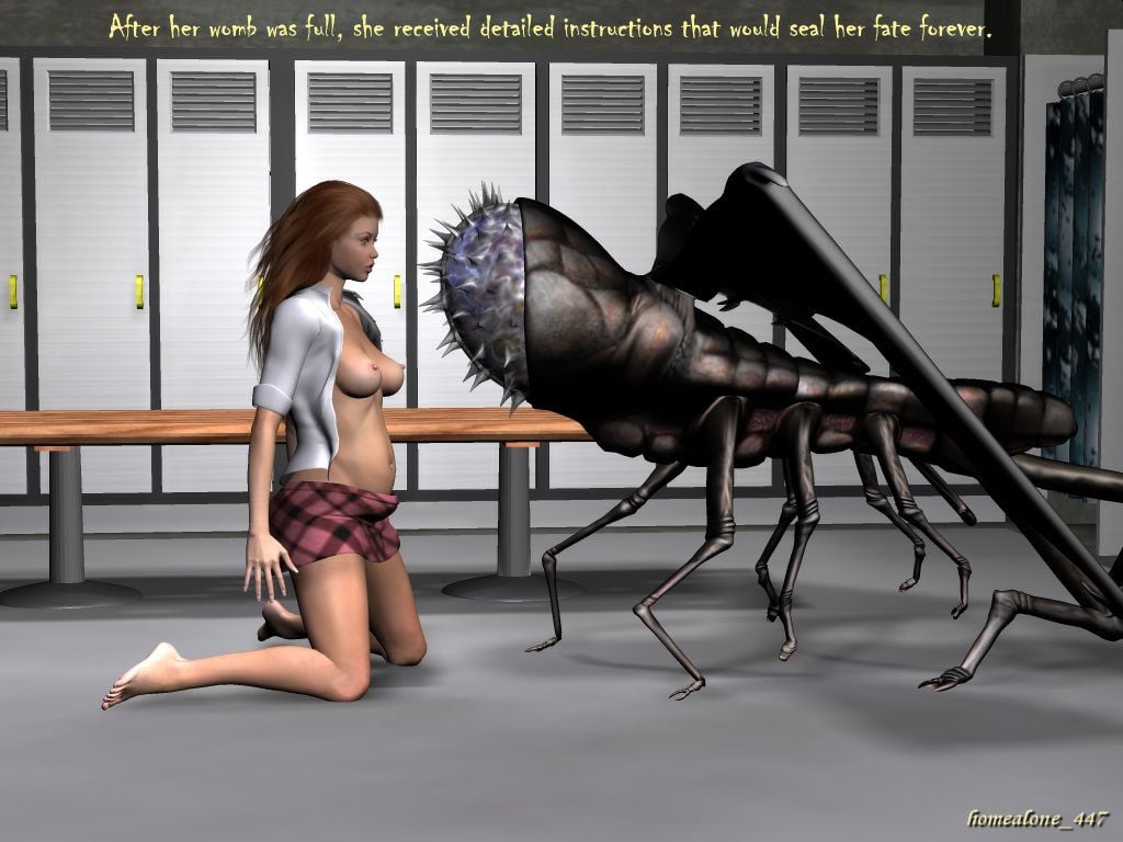 Incubator [3DMonsterStories] 1 . Incubator - Chapter 1 [3DMonsterStories] – page 35