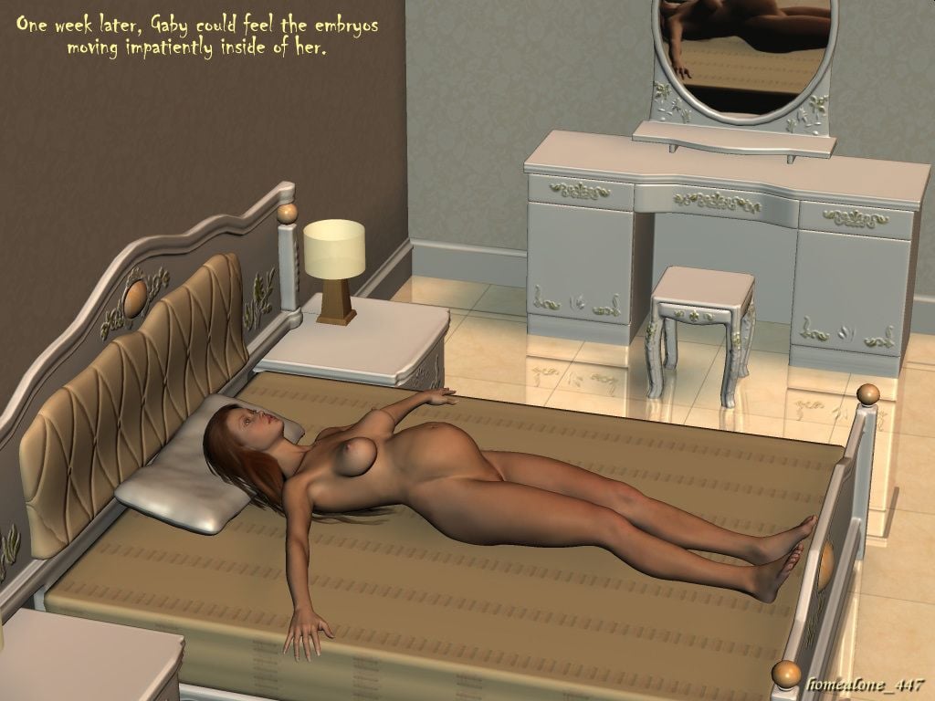 Incubator [3DMonsterStories] 1 . Incubator - Chapter 1 [3DMonsterStories] – page 37