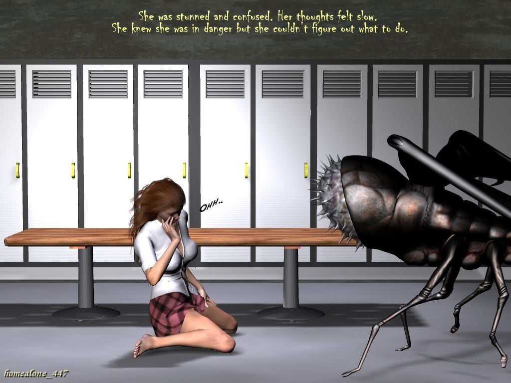 Incubator [3DMonsterStories] 1 . Incubator - Chapter 1 [3DMonsterStories] – page 5