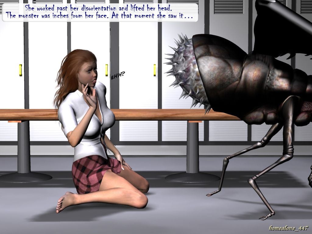 Incubator [3DMonsterStories] 1 . Incubator - Chapter 1 [3DMonsterStories] – page 6