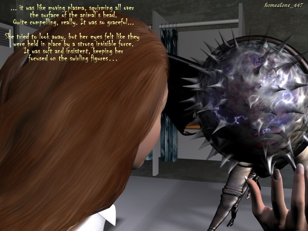 Incubator [3DMonsterStories] 1 . Incubator - Chapter 1 [3DMonsterStories] – page 7