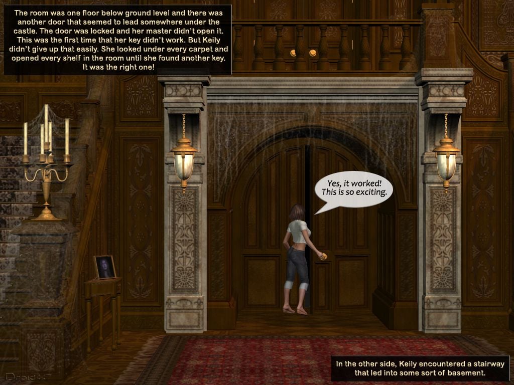 Keily’s Plant [3DMonsterStories] 1 . Keily's Plant  - Chapter 1 [3DMonsterStories] – page 3