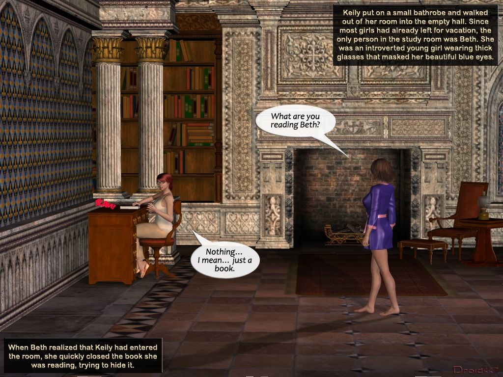 Keily’s Plant [3DMonsterStories] 1 . Keily's Plant  - Chapter 1 [3DMonsterStories] – page 32