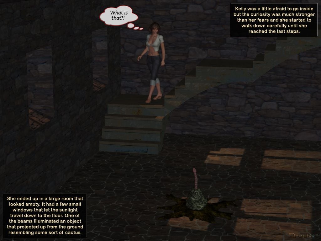 Keily’s Plant [3DMonsterStories] 1 . Keily's Plant  - Chapter 1 [3DMonsterStories] – page 4