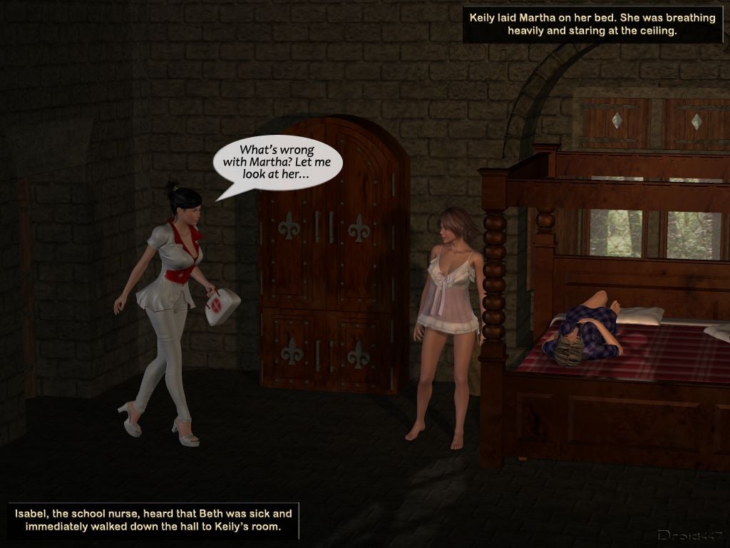 Keily’s Plant [3DMonsterStories] 1 . Keily's Plant  - Chapter 1 [3DMonsterStories] – page 91