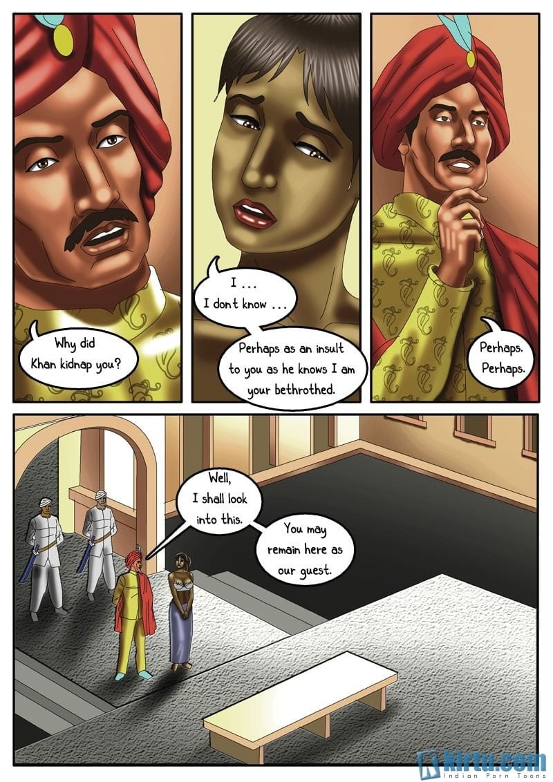 Winter In India [Kirtu] 6 . Forbidden Love - Chapter 6 [Kirtu] – page 17